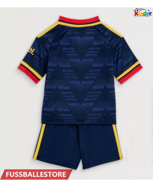 Günstige Arsenal Auswärts Trikotsatzt Kinder 2026-27 Kurzarm (+ Kurze Hosen)